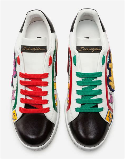 dolce gabbana men's sneakers on sale|dolce and gabanna sneakers price.